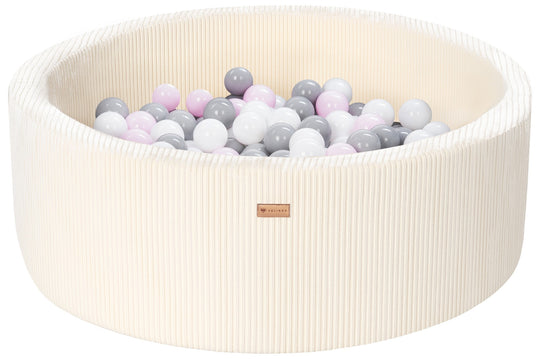 Ball pit + 200 balls, corduroy fabric