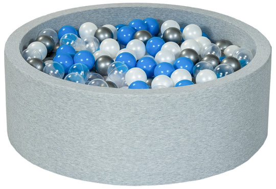 Grey ball pit + 450 balls