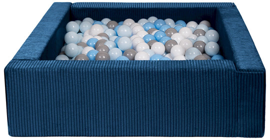 Soft play Corduroy ball pit, home ball pit, indoor, outdoor, ball pit + 300 balls
