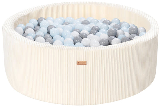 Ball pit + 300 balls, corduroy fabric