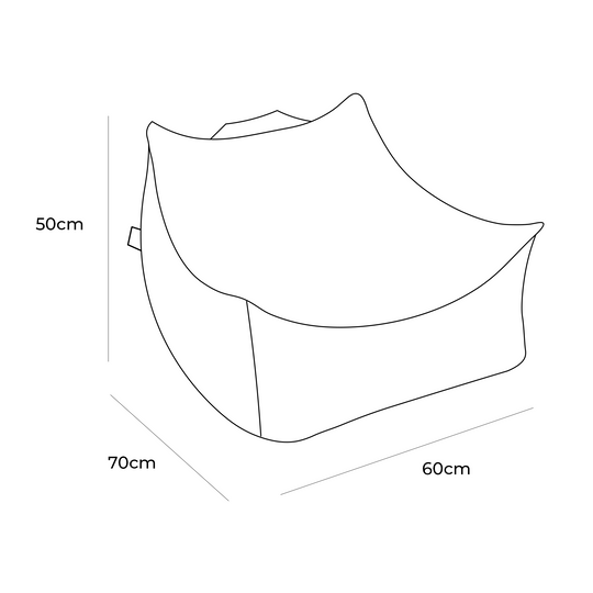 Slimcord Sako Bag - Lime