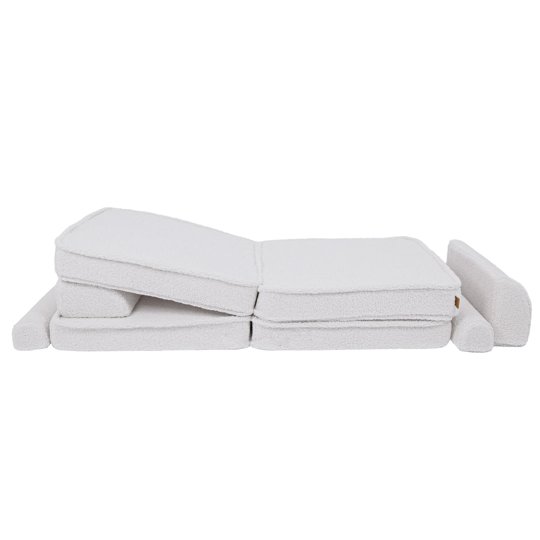 Large Modular Sofa for Kids - Premium Bearly White