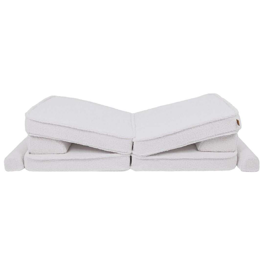 Large Modular Sofa for Kids - Premium Bearly White
