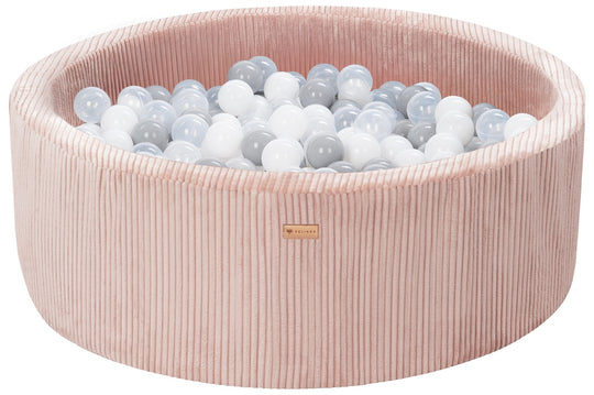 Ball pit + 300 balls, corduroy fabric