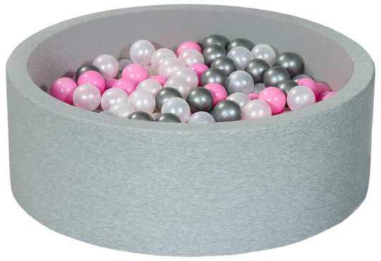 Grey ball pit + 300 balls
