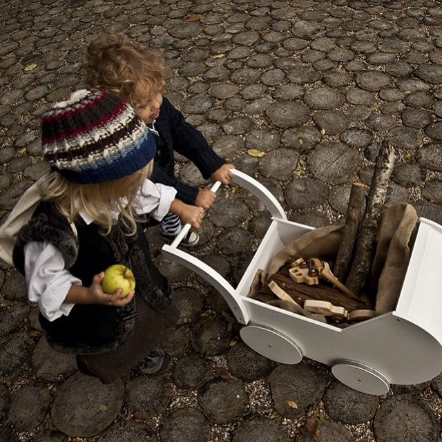 Houten auto - Offroad - Terreinwagen - Jeep