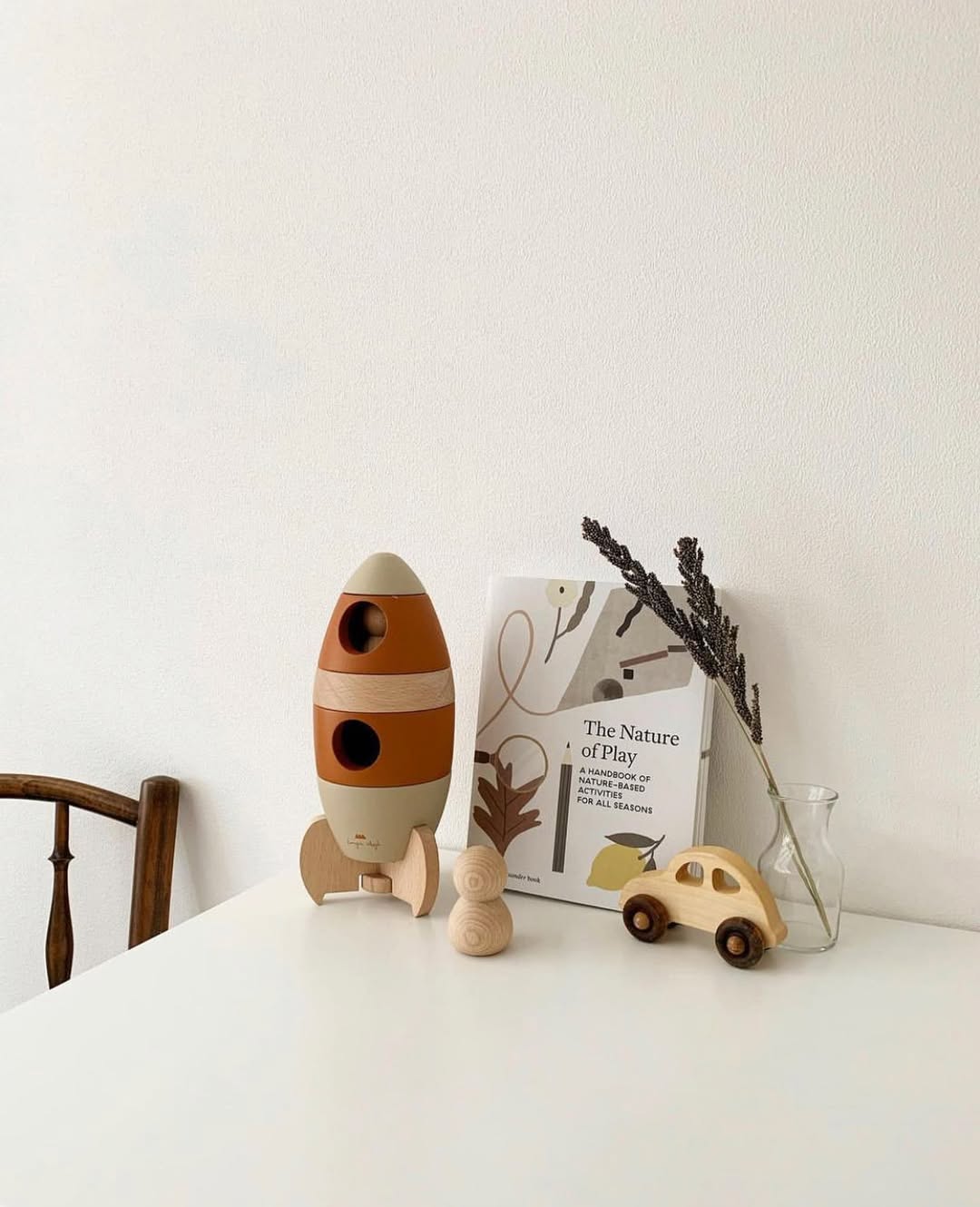 Houten auto - Jaren 30 - 1930s