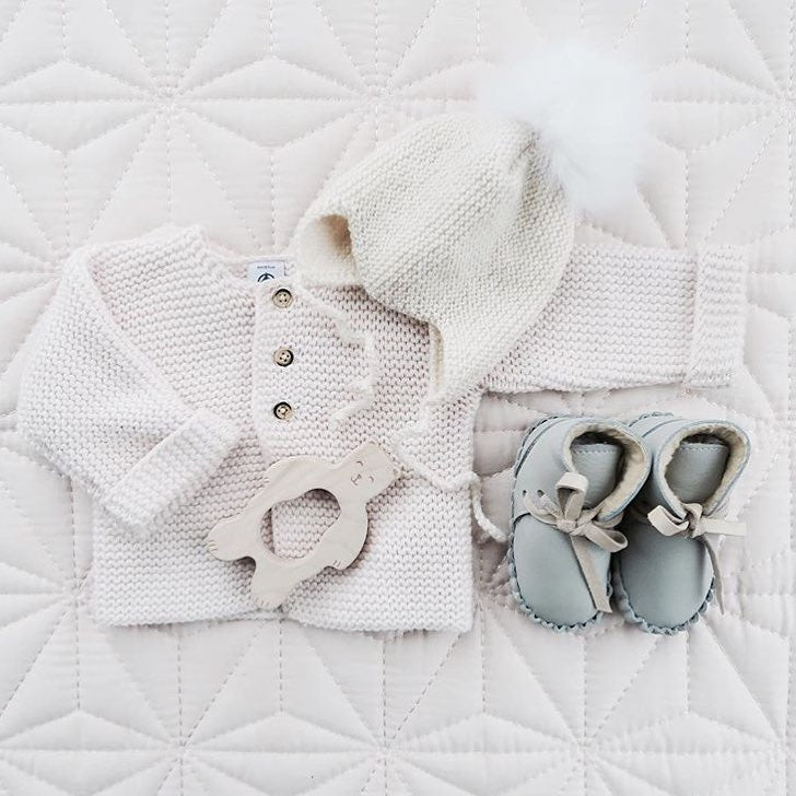 Houten bijtring - Teddy