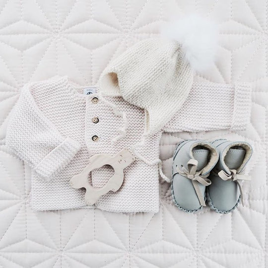 Houten bijtring - Teddy