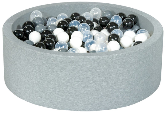 Grey ball pit + 450 balls