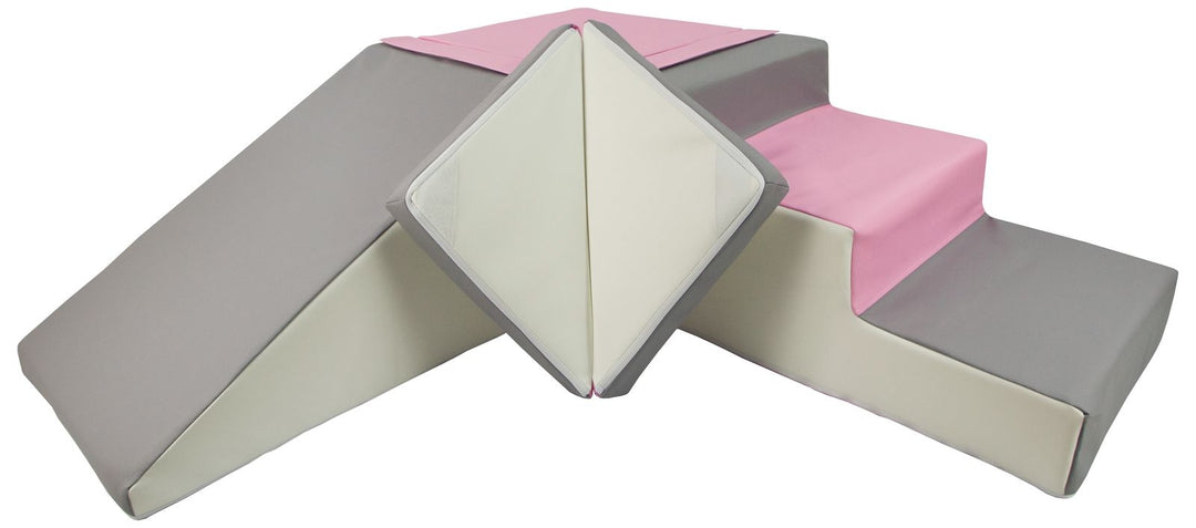 Slide set of 4 large foam blocks