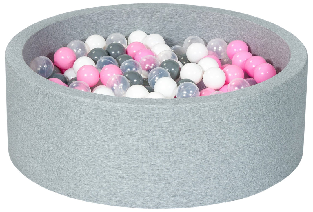 Grey ball pit + 300 balls