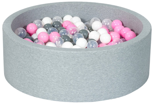 Grey ball pit + 300 balls