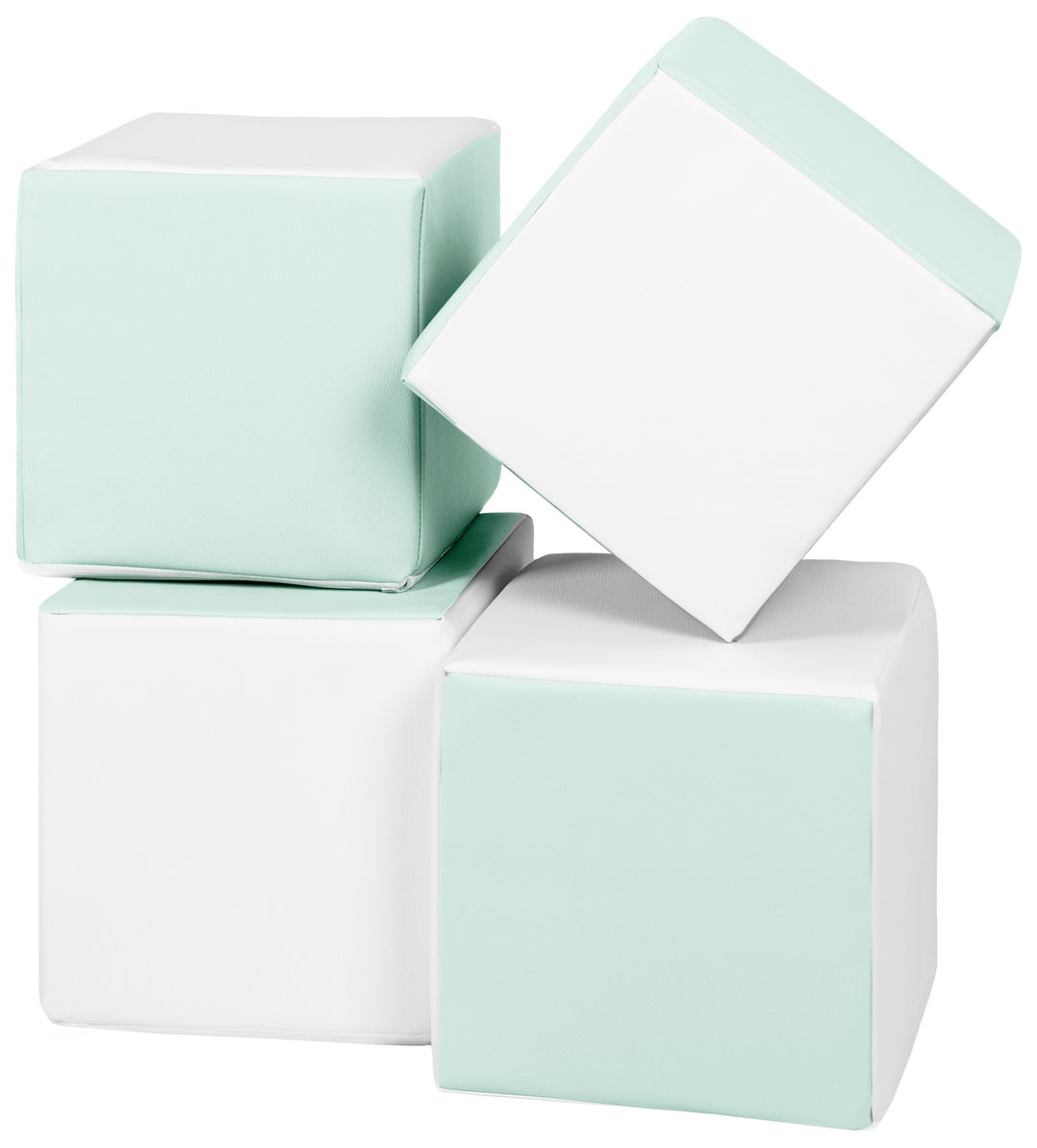 Soft Play Cubes, 4 building blocks for kids