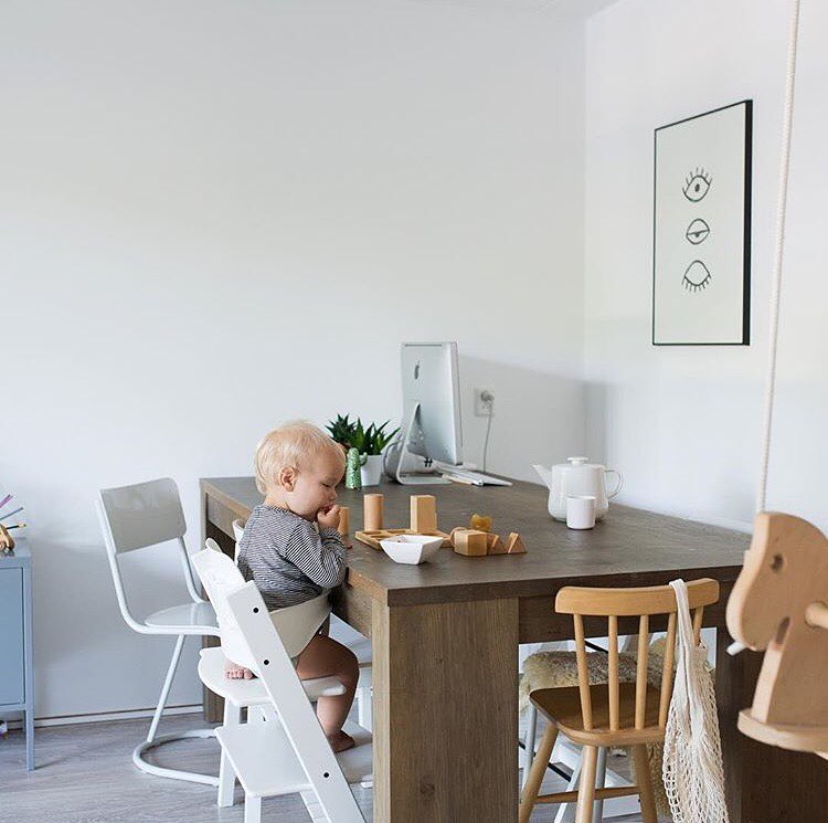 Houten vormensorteerblokken - Naturel XL