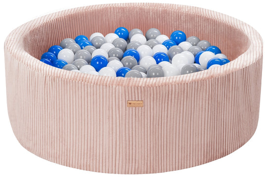 Ball pit + 300 balls, corduroy fabric