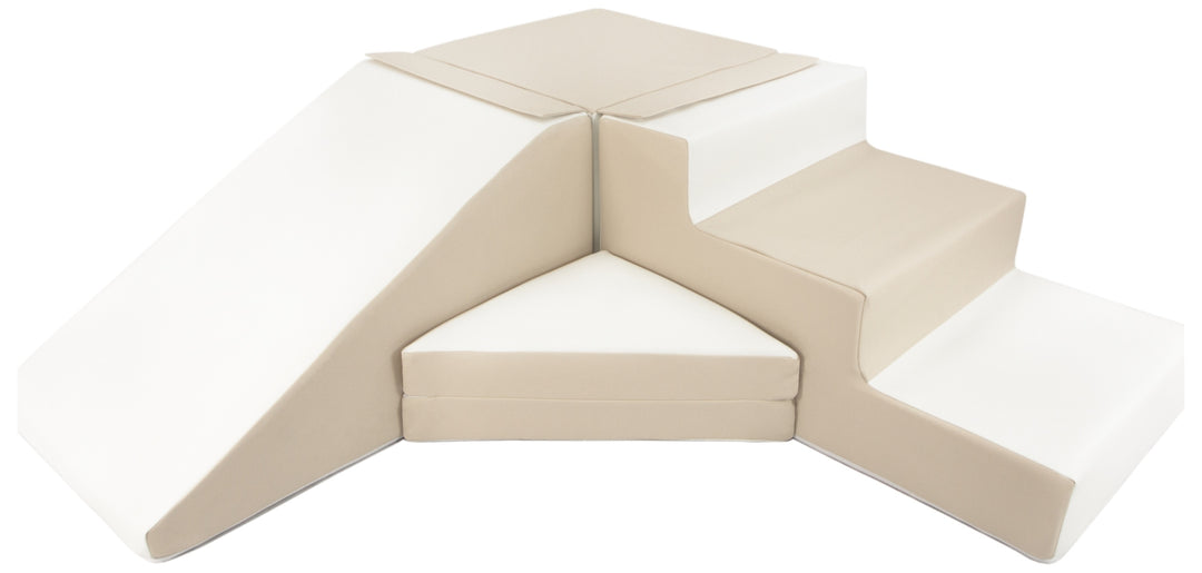 Slide set of 4 large foam blocks