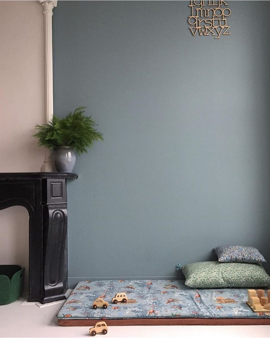 Houten auto - Engelse taxi