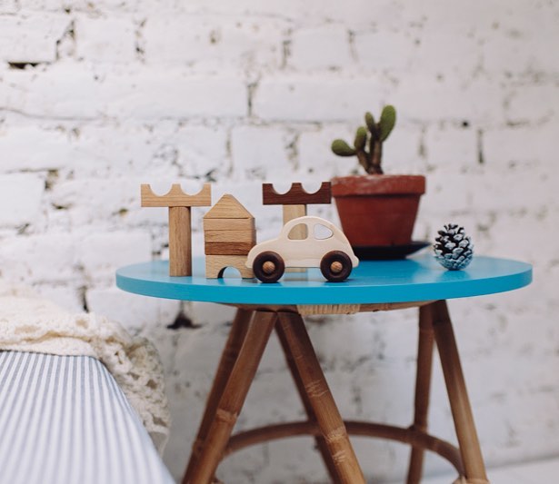 Houten auto - Jaren 30 - 1930s