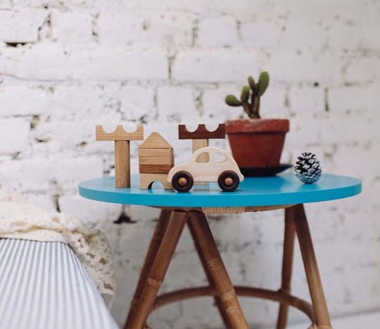 Houten auto - Jaren 30 - 1930s