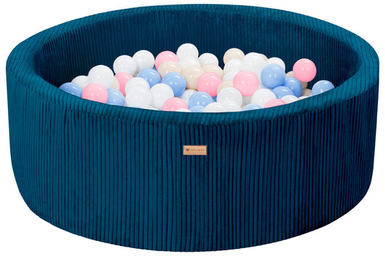 Ball pit + 200 balls, corduroy fabric