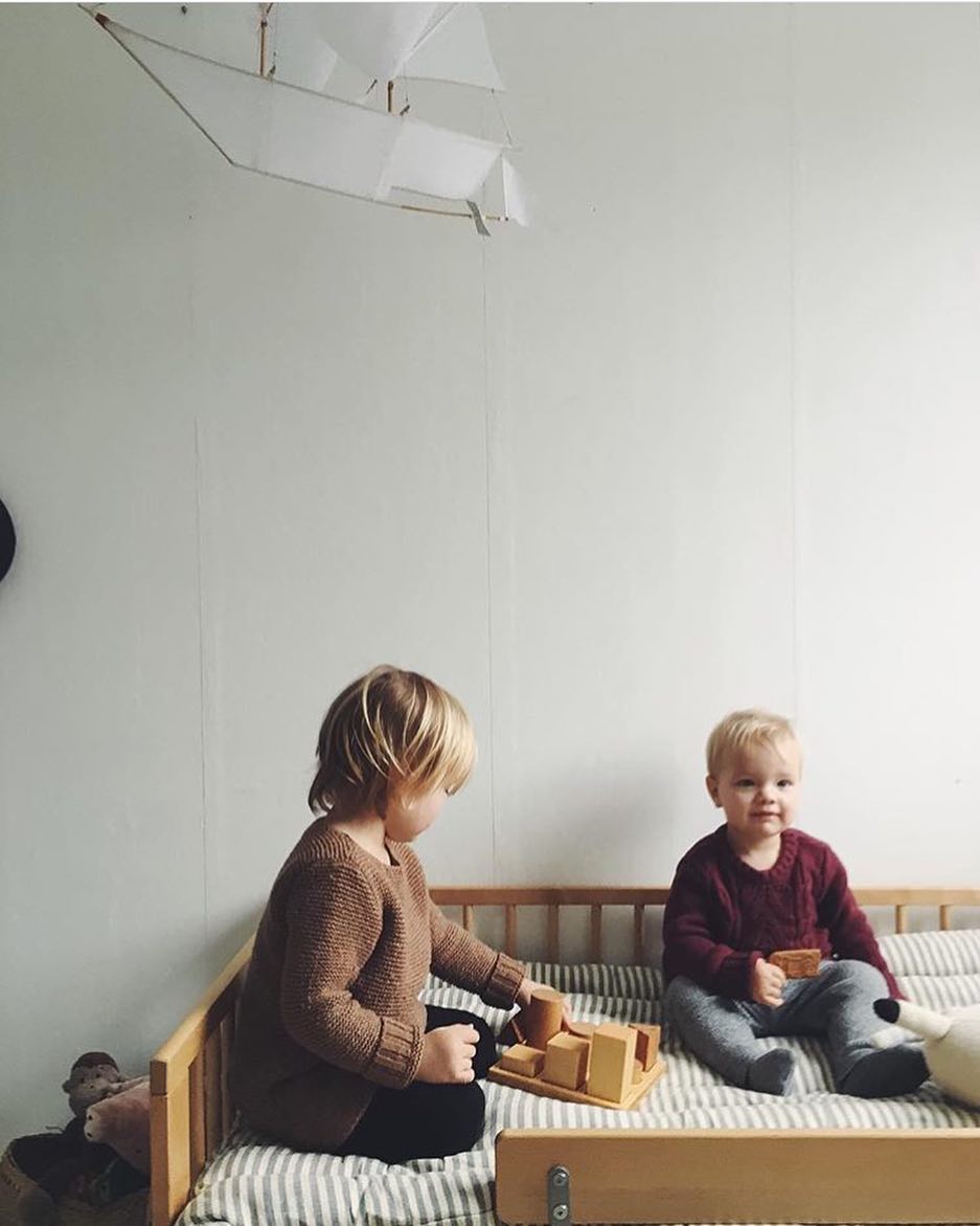 Houten vormensorteerblokken - Naturel XL