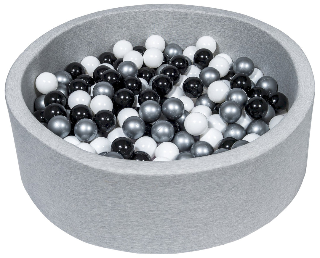 Soft Jersey ball pit with 200 balls