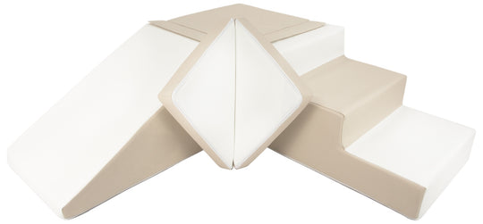 Slide set of 4 large foam blocks