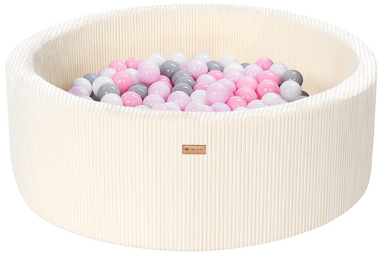 Ball pit + 200 balls, corduroy fabric