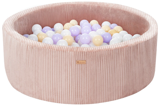 Ball pit + 300 balls, corduroy fabric