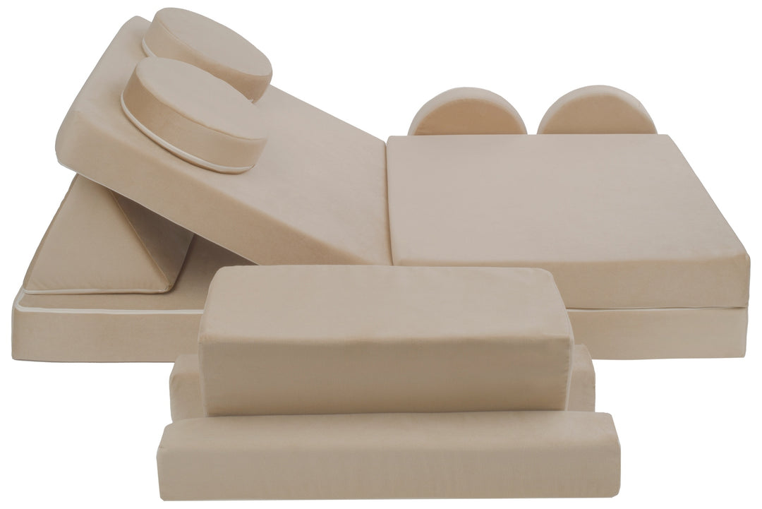 Modular kids sofa, foam blocks