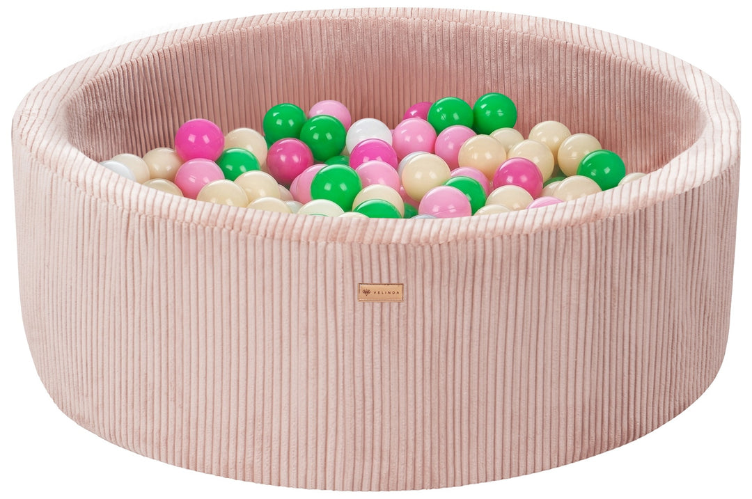 Ball pit + 300 balls, corduroy fabric