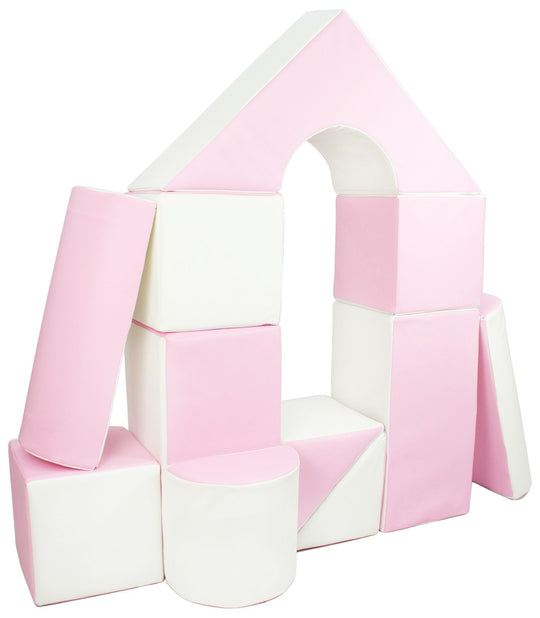 Castle set of 11 large foam blocks