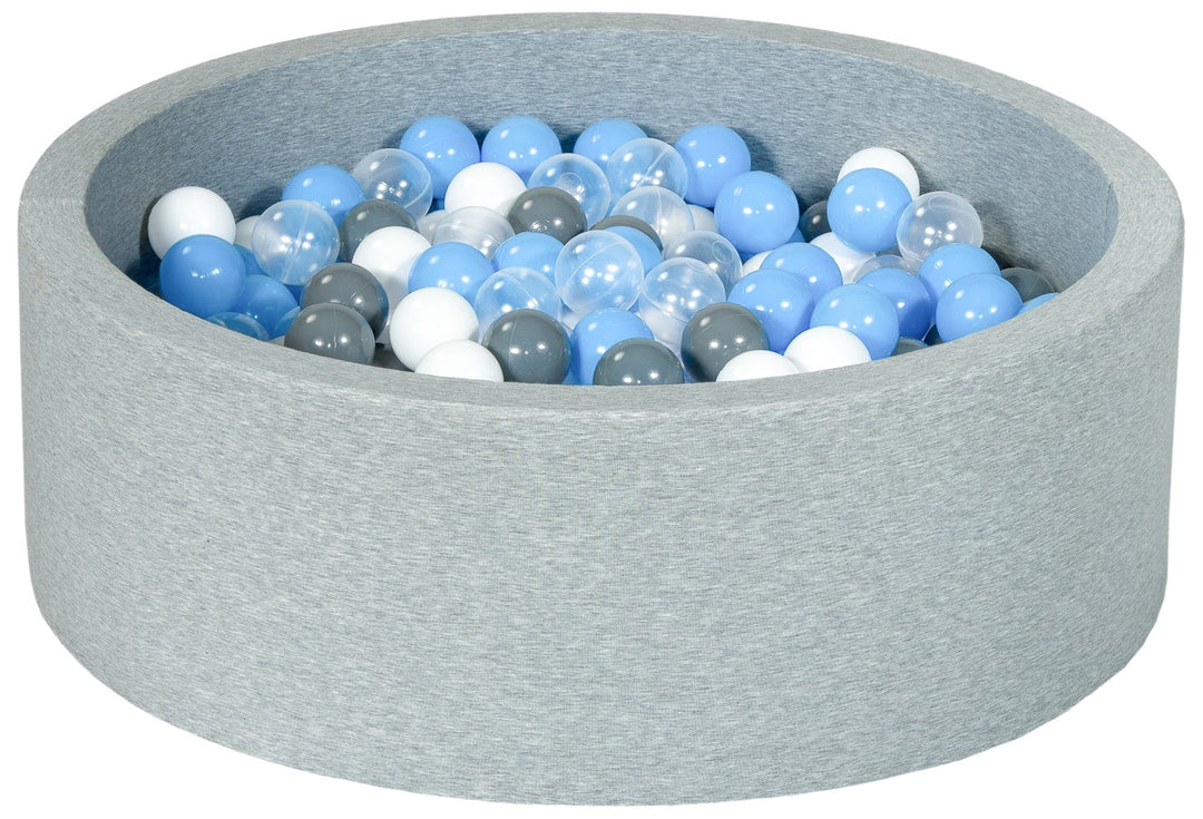 Grey ball pit + 300 balls