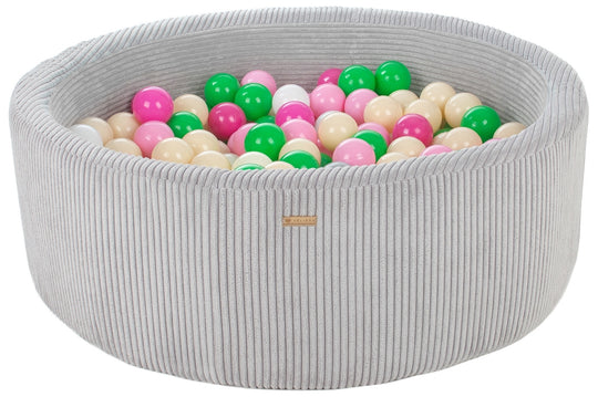 Ball pit + 300 balls, corduroy fabric