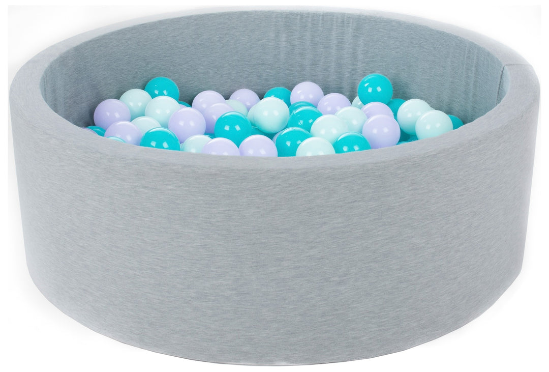 Soft Jersey ball pit with 200 balls