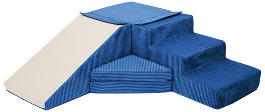 Slide set of 4 large foam blocks