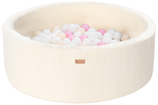 Ball pit + 200 balls, corduroy fabric