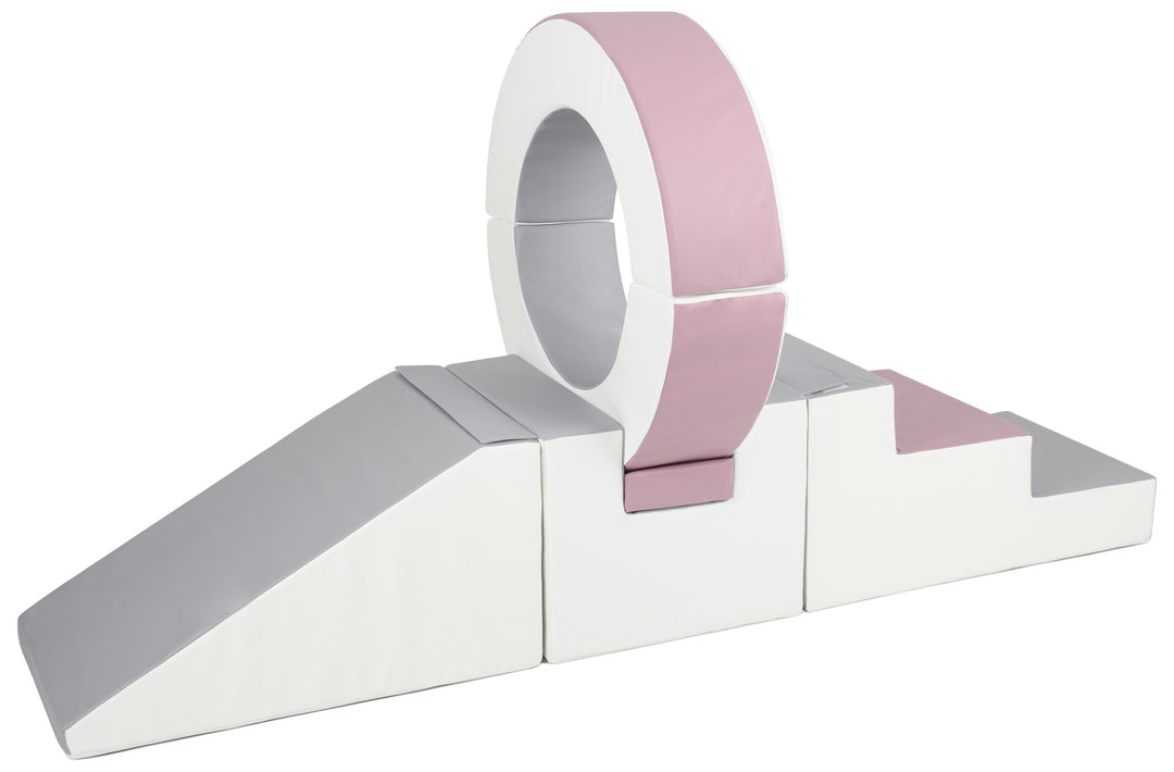 Hoop set of 7 large foam blocks