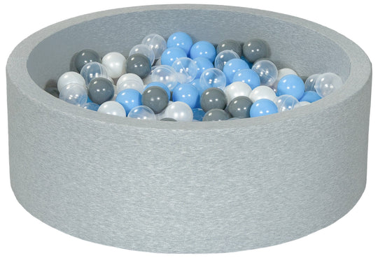 Grey ball pit + 300 balls