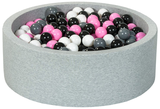 Grey ball pit + 450 balls