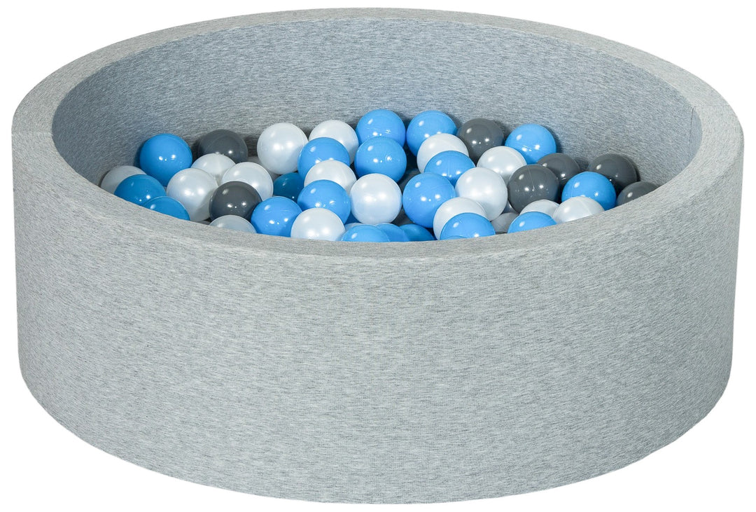 Soft Jersey ball pit with 200 balls