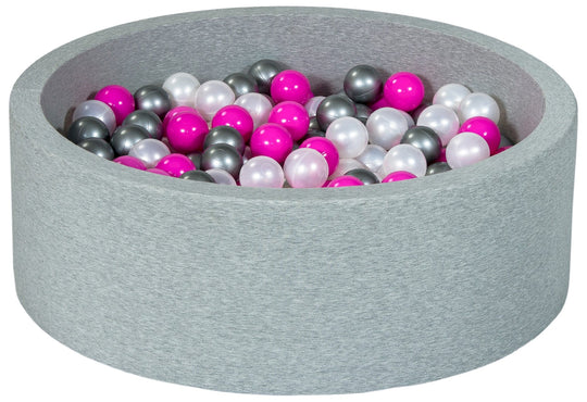 Grey ball pit + 300 balls