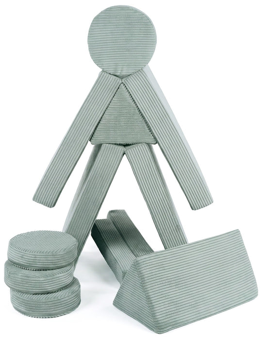 Modular kids sofa, foam blocks