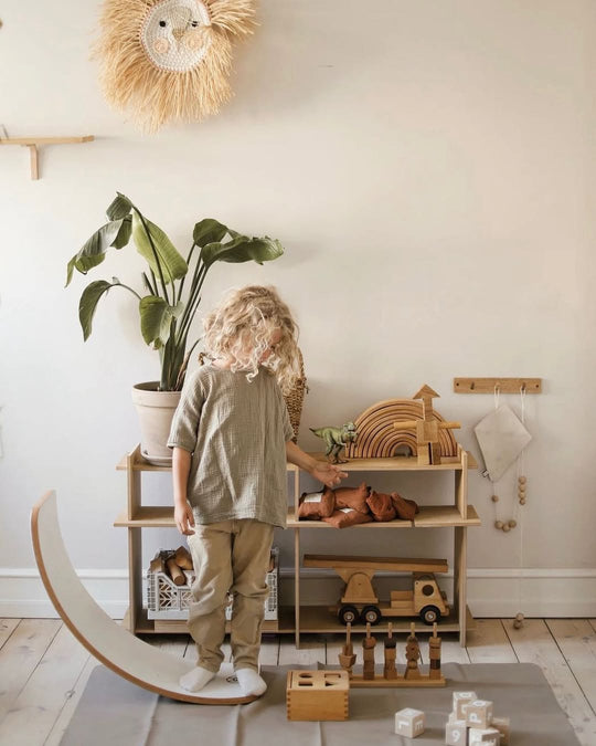 Houten Vormsorteerdoos - Naturel