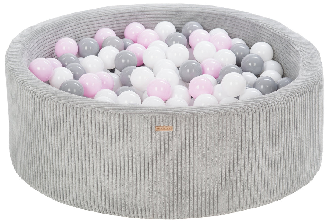 Ball pit + 300 balls, corduroy fabric