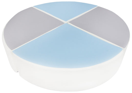 Wheel set of 4 large foam blocks