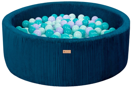 Ball pit + 300 balls, corduroy fabric