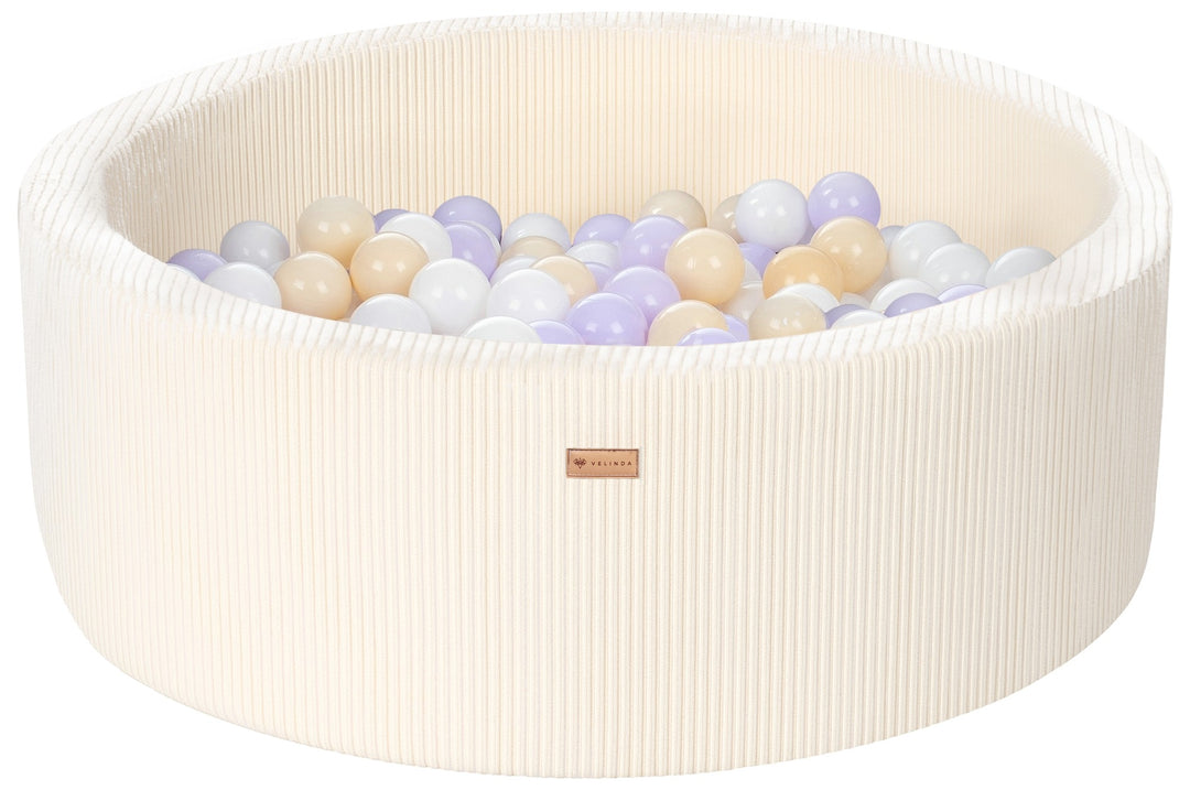 Ball pit + 200 balls, corduroy fabric