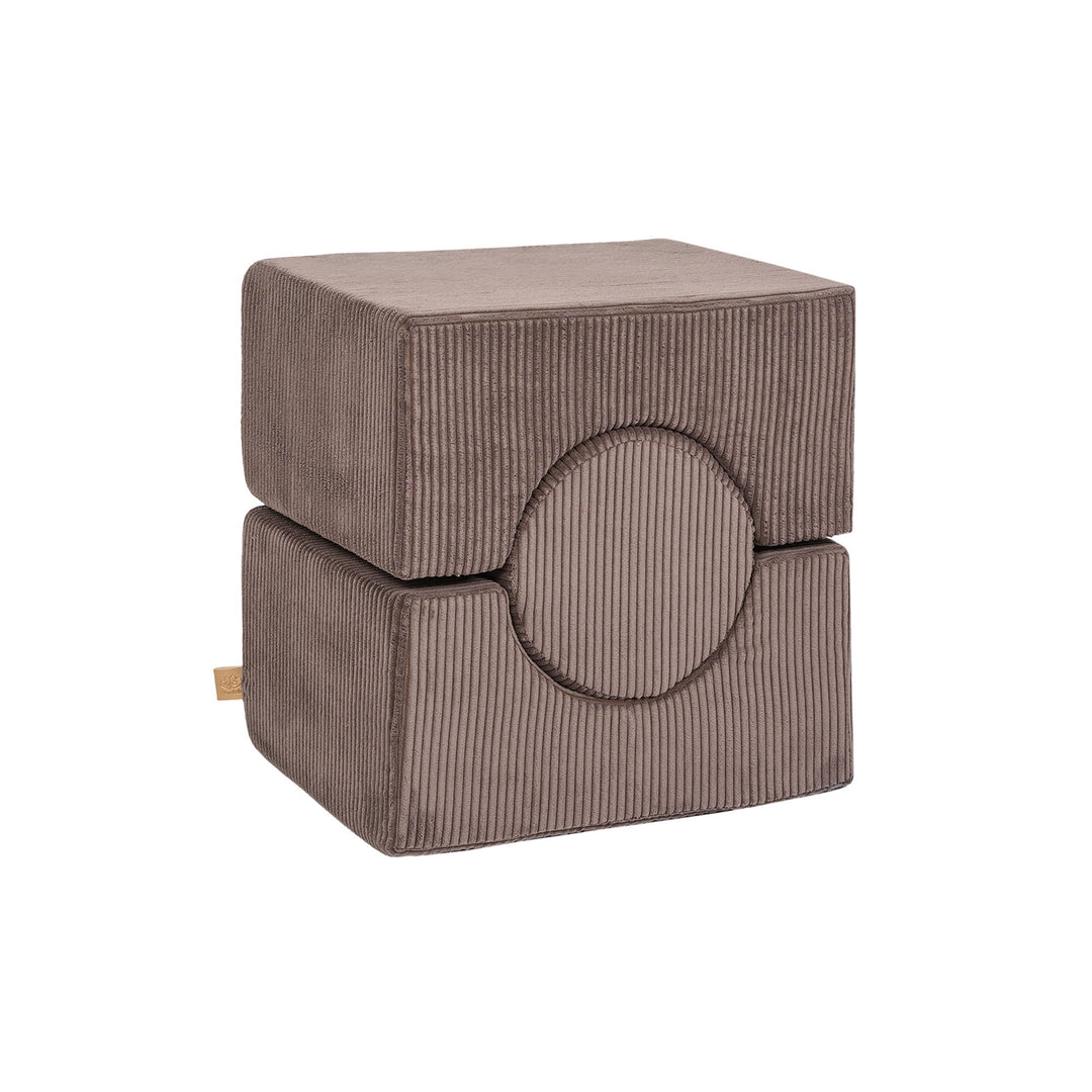 Aesthetic Shape Set 3-Elements - Brown
